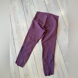 lululemon athletica Burgundy High-Rise Leggings